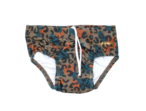 Soft Gallery badebukser Miki fossil camoleo